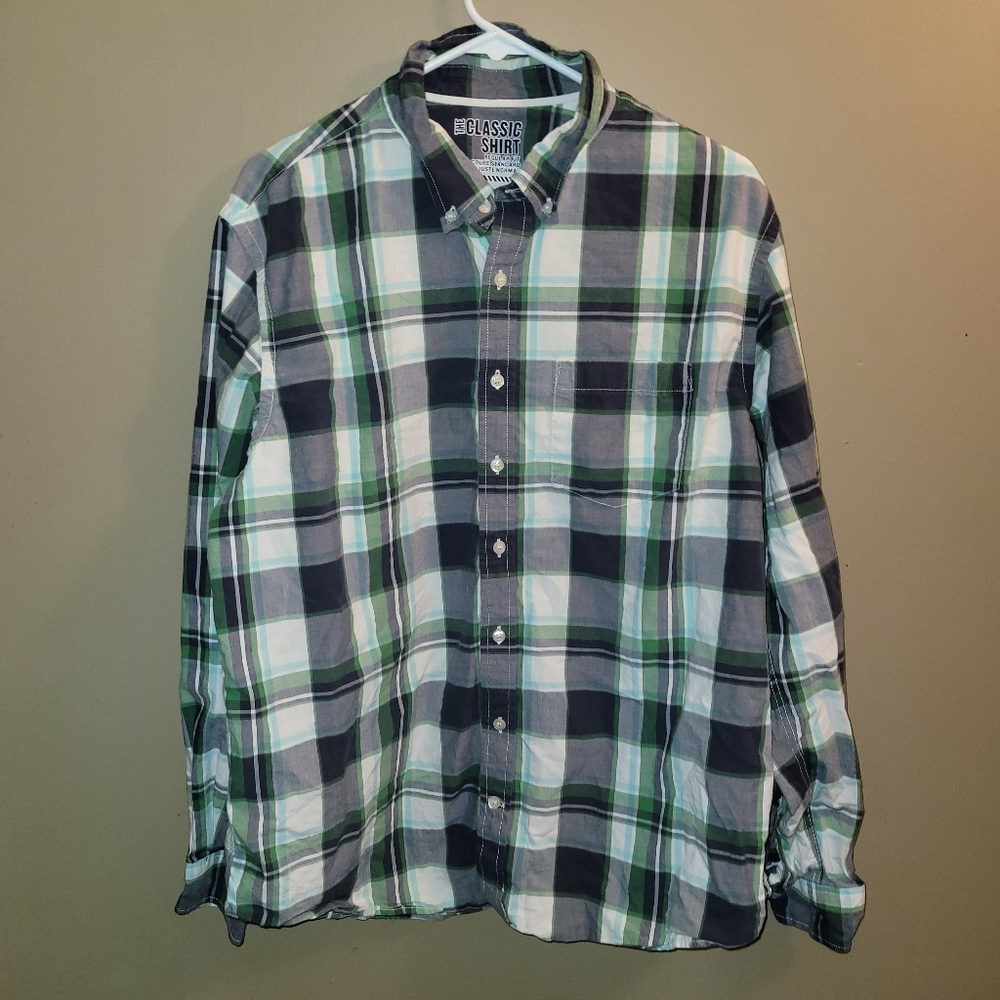 Old Navy Plaid
